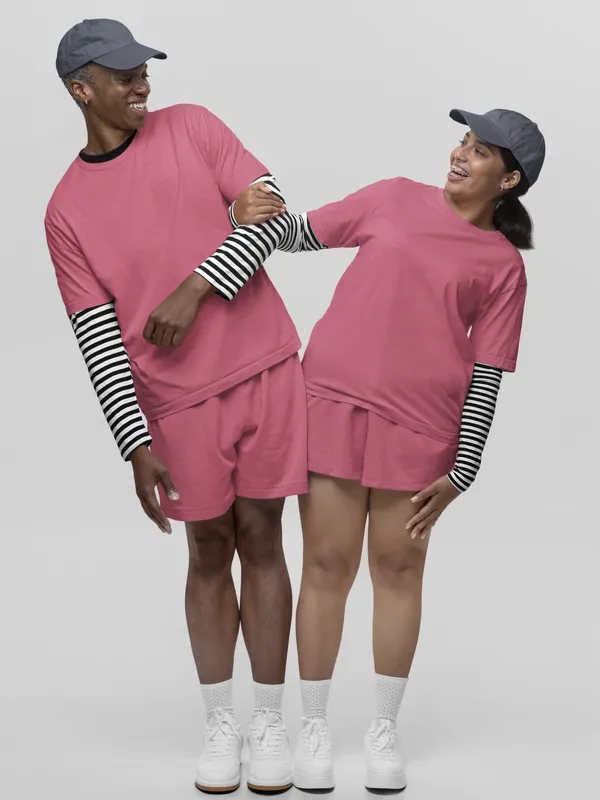 Flamingo_Cotton_Co-Ords_For_Unisex