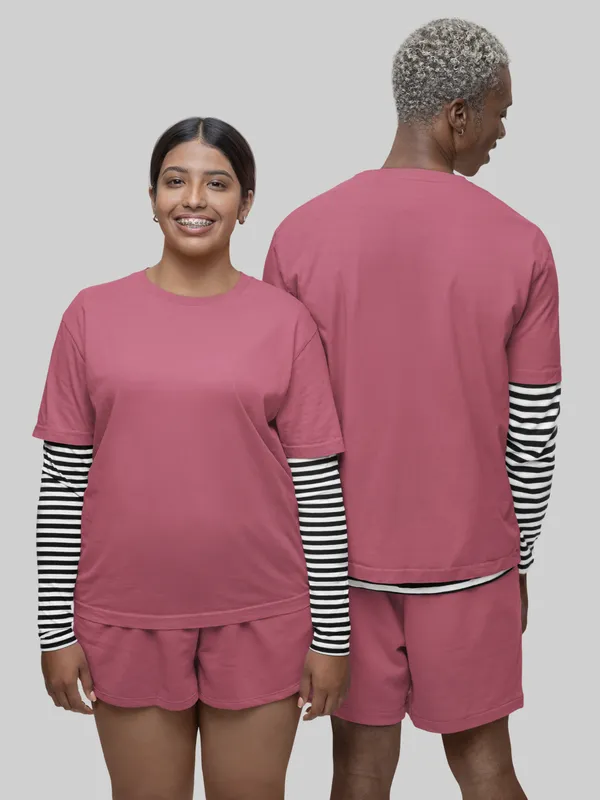 Flamingo_Cotton_Co-Ords_For_Unisex