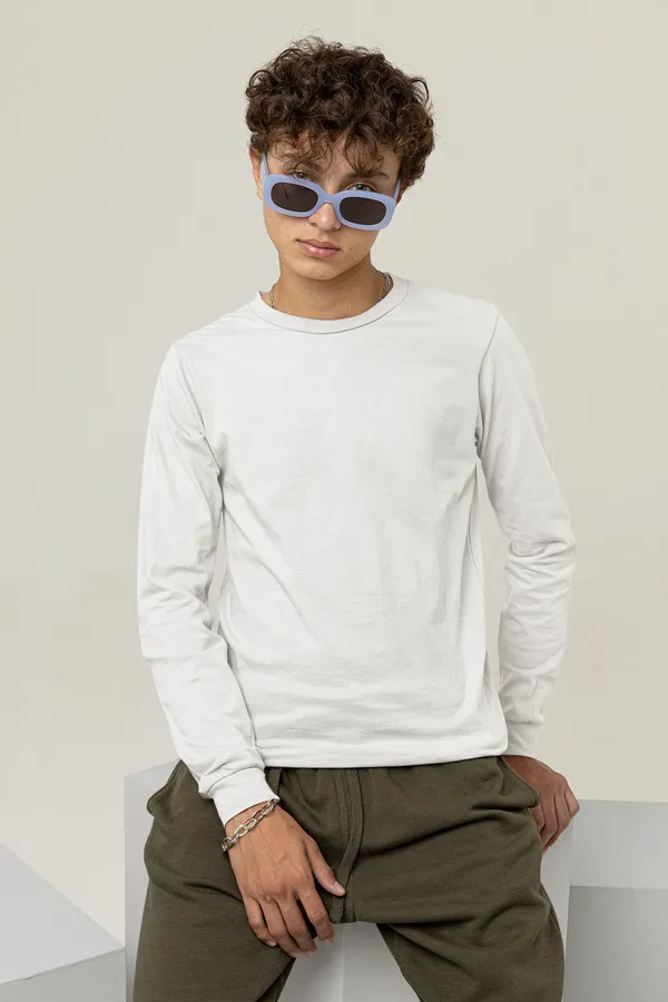 White_Cotton_Regular_Fit_T-Shirt_For_Men