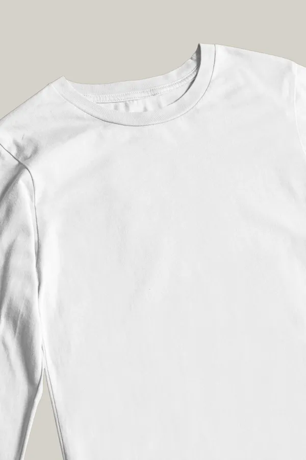 White_Cotton_Regular_Fit_T-Shirt_For_Men