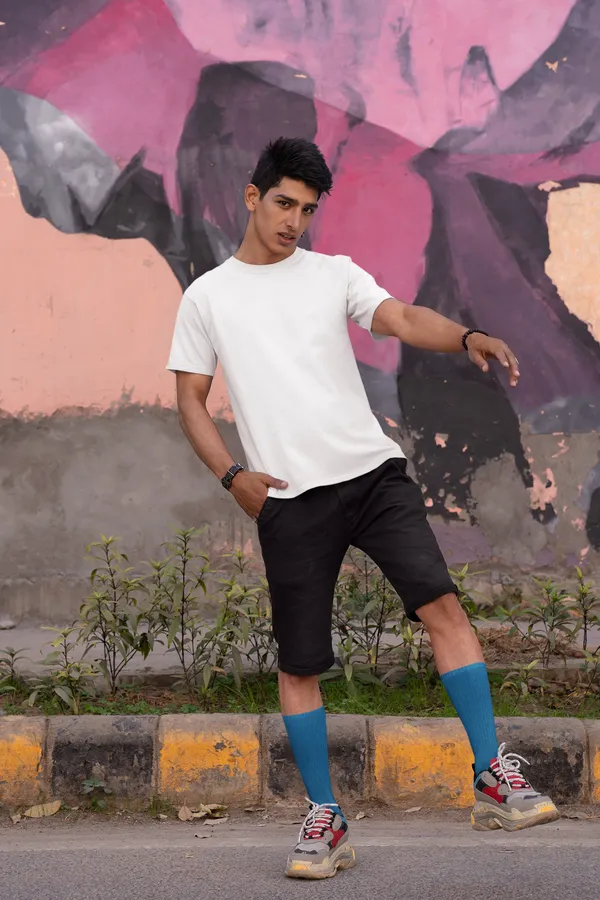 White_Cotton_Regular_Fit_T-Shirt_For_Men