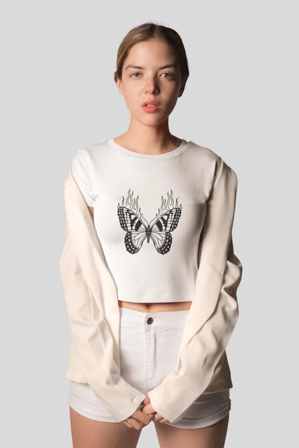 White_Cotton_Crop_Top_For_Women