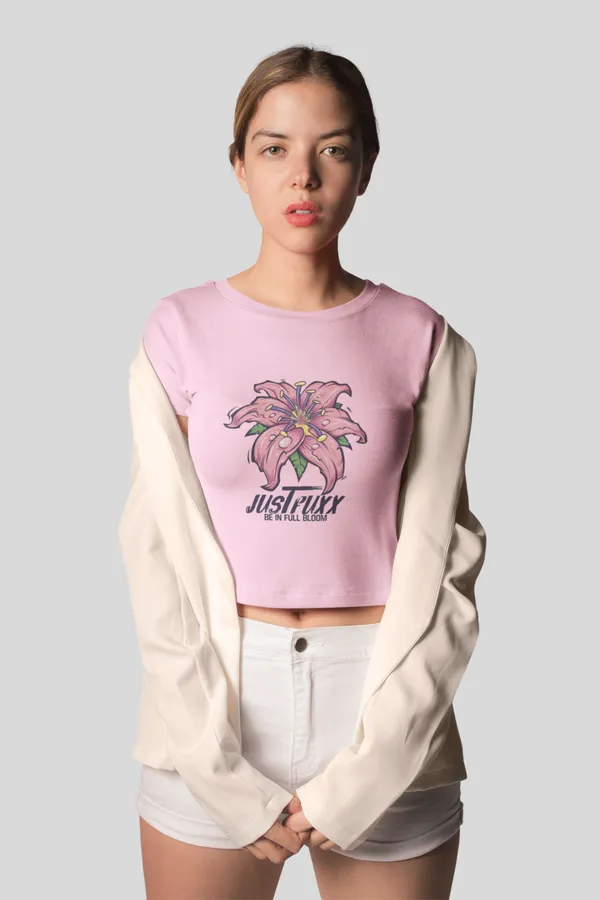 Pink_Cotton_Crop_Top_For_Women