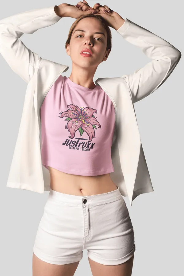 Pink_Cotton_Crop_Top_For_Women