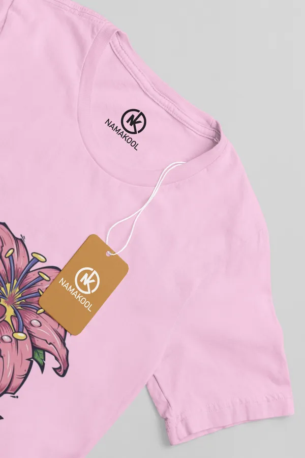 Pink_Cotton_Crop_Top_For_Women
