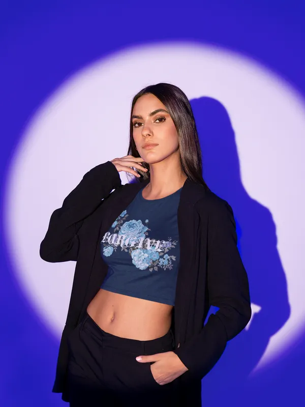 Blue_Cotton_Crop_Top_For_Women