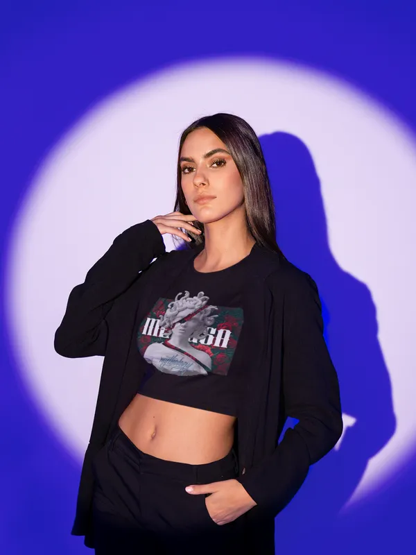 Navy_Blue_Cotton_Crop_Top_For_Women