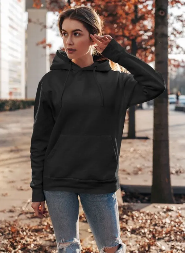 Black_Cotton_Regular_Fit_Hoodie_For_Women