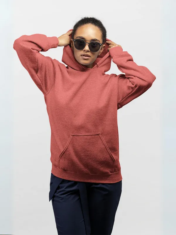 Coral_Cotton_Regular_Fit_Hoodie_For_Women