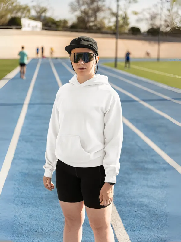 White_Cotton_Regular_Fit_Hoodie_For_Women