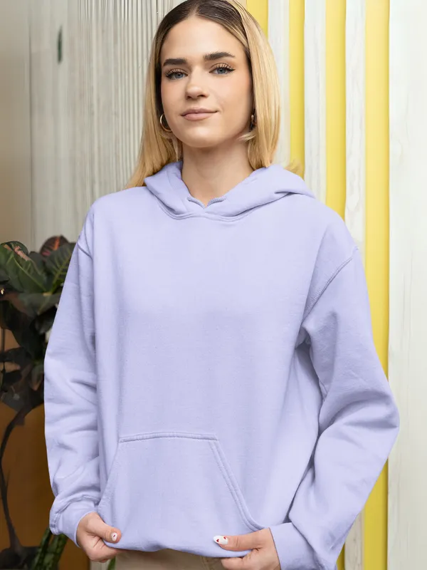 Lavender_Cotton_Regular_Fit_Hoodie_For_Women
