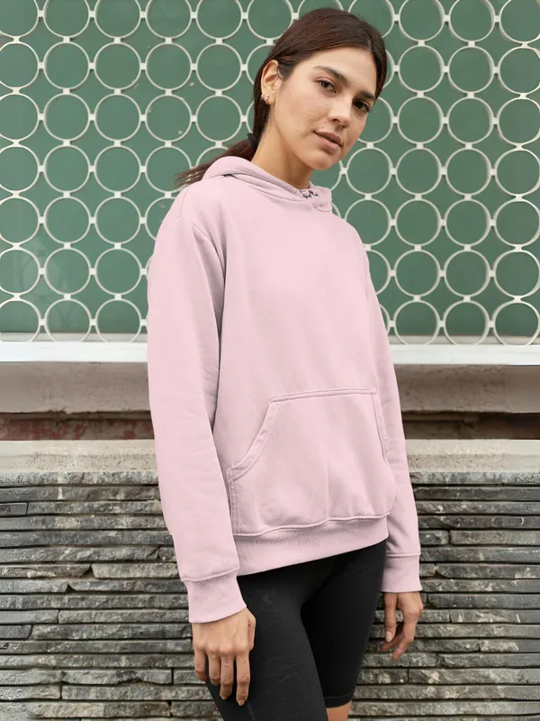 Light_Baby_Pink_Cotton_Regular_Fit_Hoodie_For_Women
