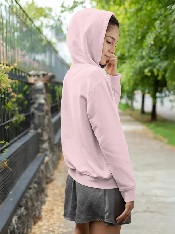 Light_Baby_Pink_Cotton_Regular_Fit_Hoodie_For_Women