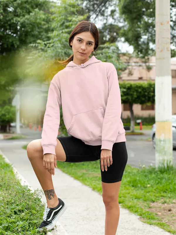 Light_Baby_Pink_Cotton_Regular_Fit_Hoodie_For_Women