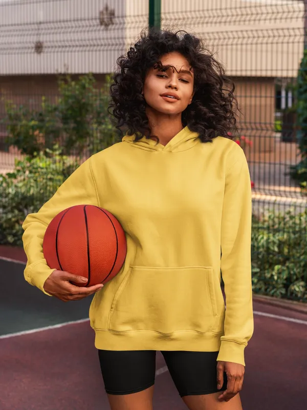 Mustard_Cotton_Regular_Fit_Hoodie_For_Women