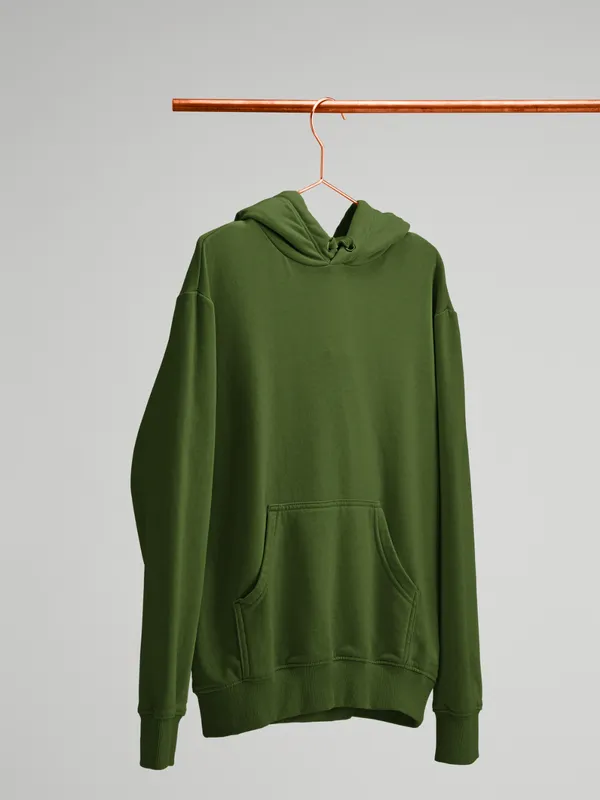 Olive_Green_Cotton_Regular_Fit_Hoodie_For_Women