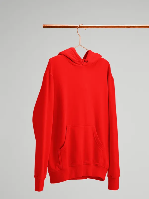 Red_Cotton_Regular_Fit_Hoodie_For_Women