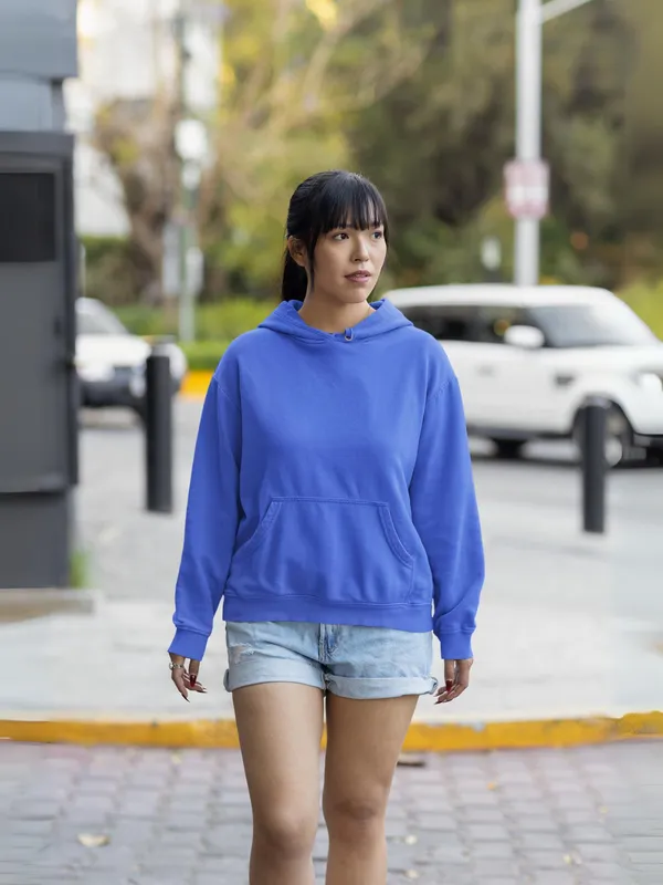 Baby_Blue_Cotton_Regular_Fit_Hoodie_For_Women