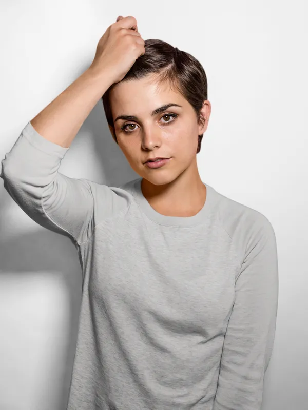 Grey_Cotton_Regular_Fit_T-Shirt_For_Women