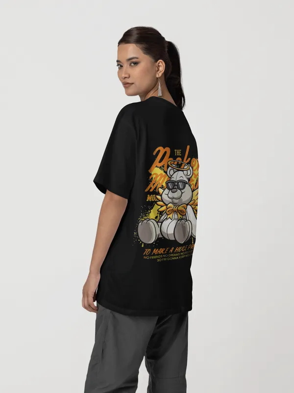 Black_Cotton_Oversized_T-Shirt_For_Women