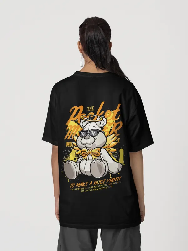 Black_Cotton_Oversized_T-Shirt_For_Women