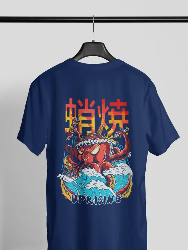 Navy_Blue_Cotton_Oversized_T-Shirt_For_Women
