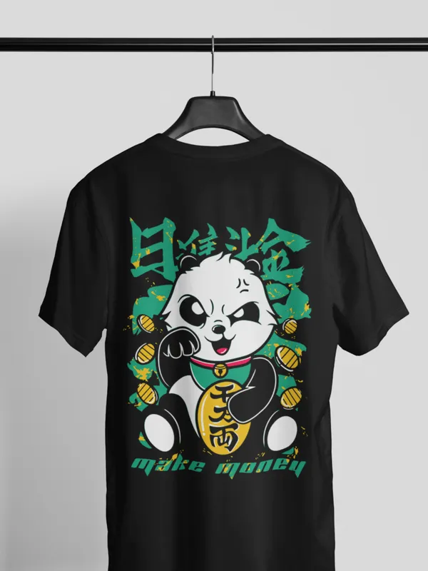 Black_Cotton_Oversized_T-Shirt_For_Women