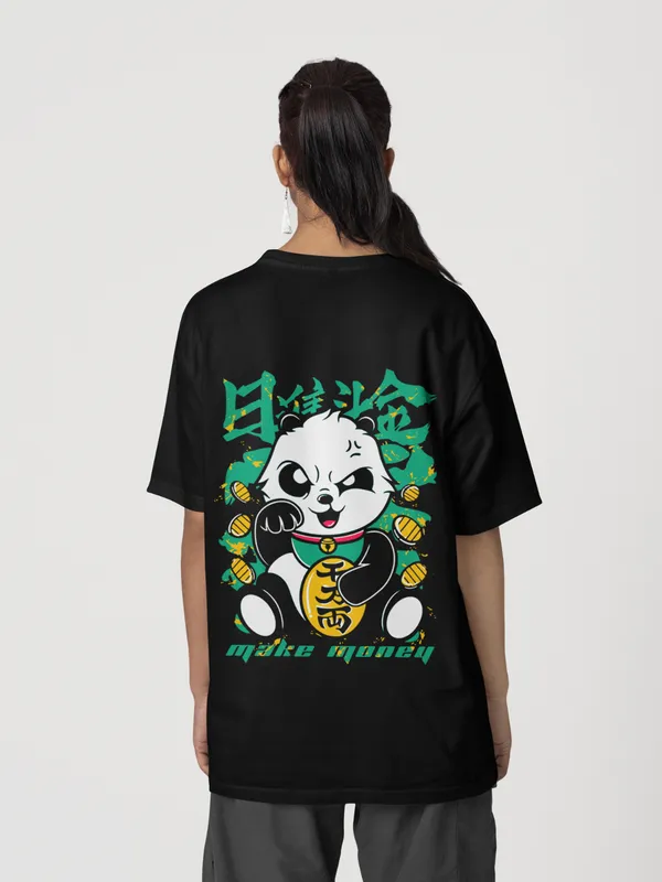 Black_Cotton_Oversized_T-Shirt_For_Women