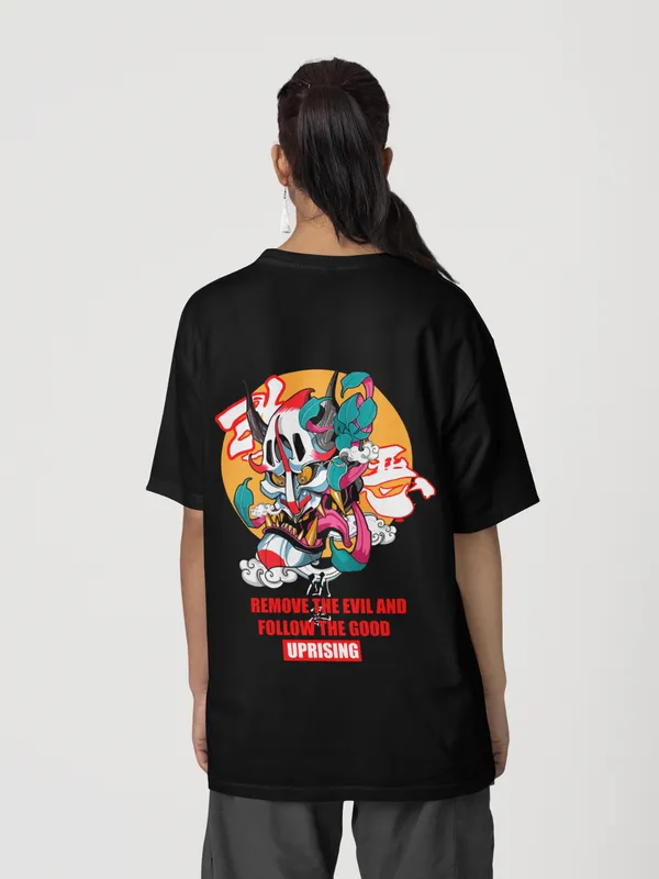 Black_Cotton_Oversized_T-Shirt_For_Women
