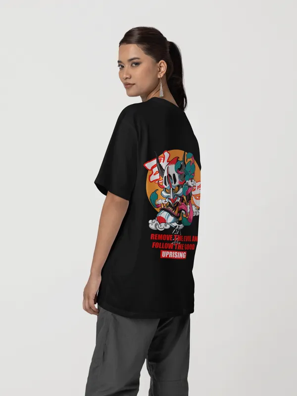 Black_Cotton_Oversized_T-Shirt_For_Women