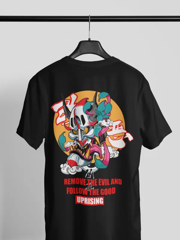 Black_Cotton_Oversized_T-Shirt_For_Women