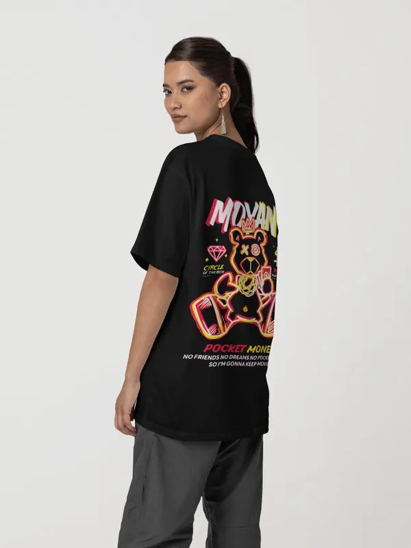 Black_Cotton_Oversized_T-Shirt_For_Women