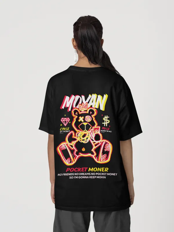 Black_Cotton_Oversized_T-Shirt_For_Women