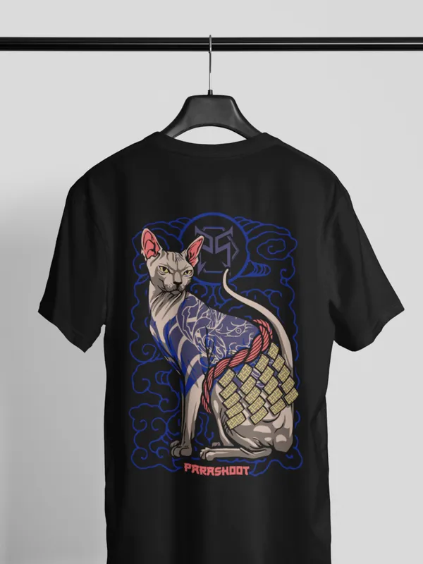 Black_Cotton_Oversized_T-Shirt_For_Women