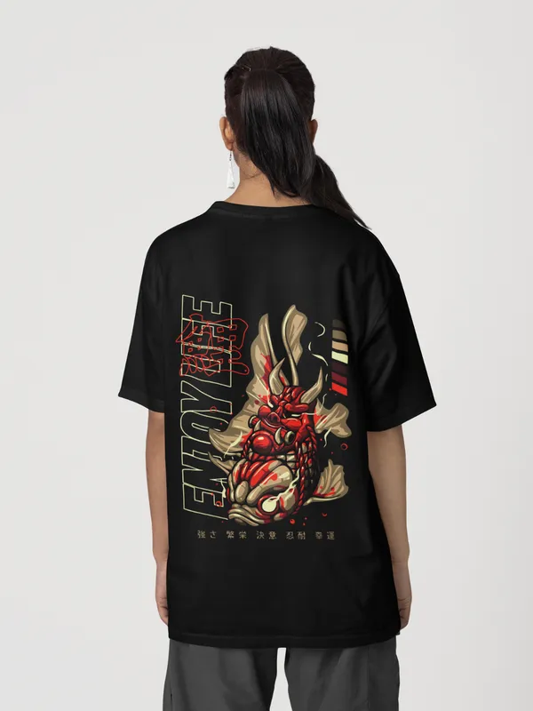 Black_Cotton_Oversized_T-Shirt_For_Women