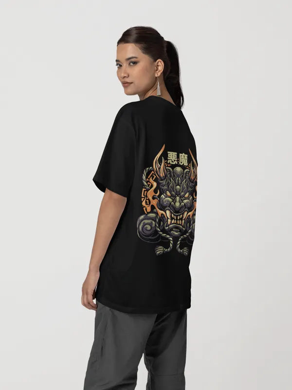 Black_Cotton_Oversized_T-Shirt_For_Women