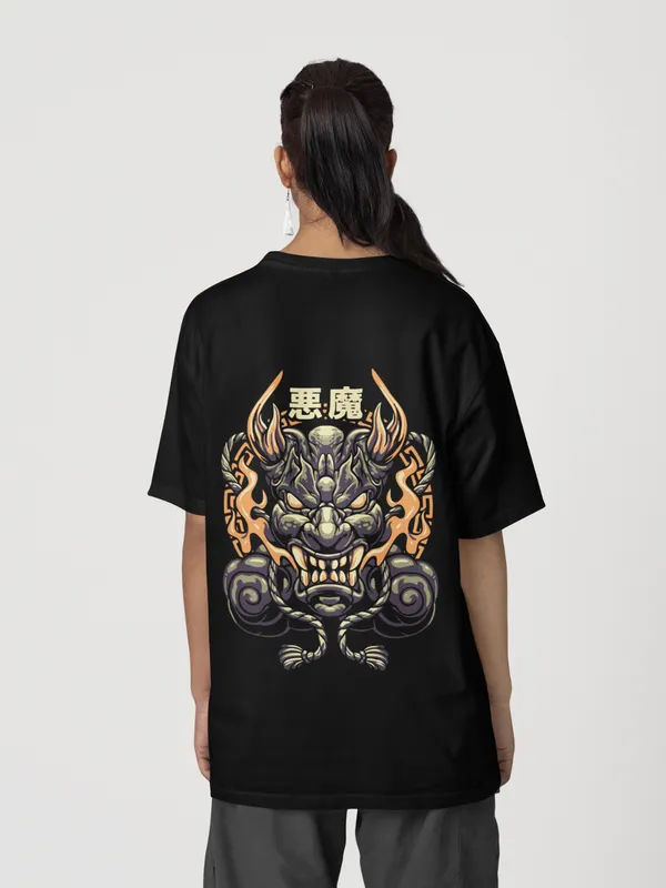 Black_Cotton_Oversized_T-Shirt_For_Women