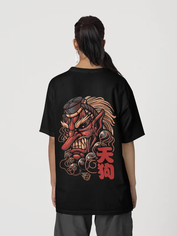 Black_Cotton_Oversized_T-Shirt_For_Women