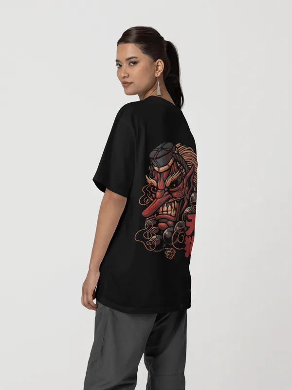 Black_Cotton_Oversized_T-Shirt_For_Women