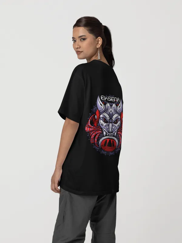 Black_Cotton_Oversized_T-Shirt_For_Women