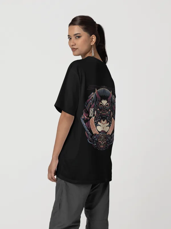 Black_Cotton_Oversized_T-Shirt_For_Women