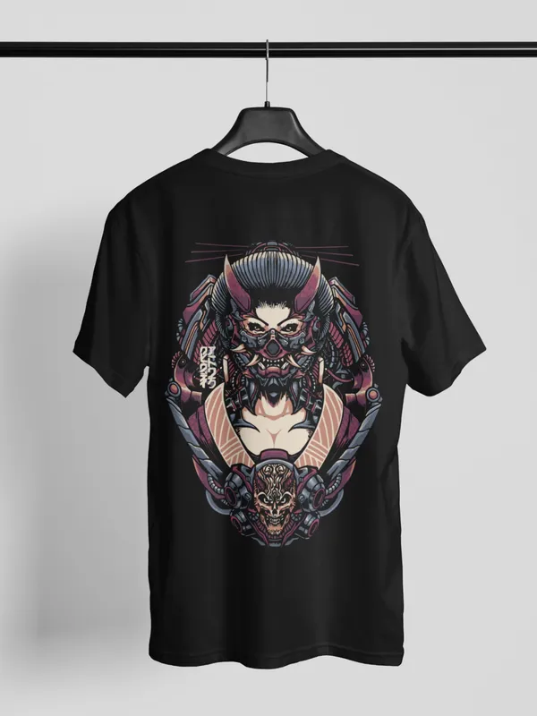 Black_Cotton_Oversized_T-Shirt_For_Women