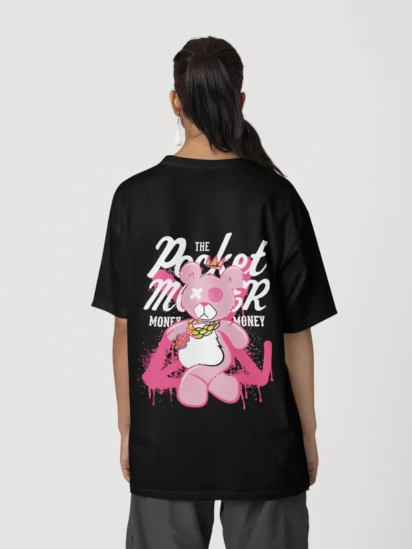 Black_Cotton_Oversized_T-Shirt_For_Women