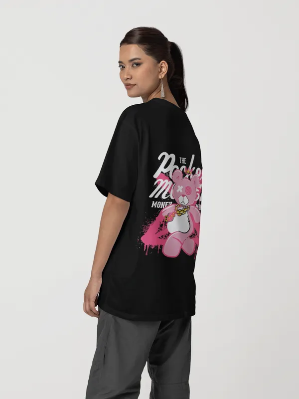 Black_Cotton_Oversized_T-Shirt_For_Women