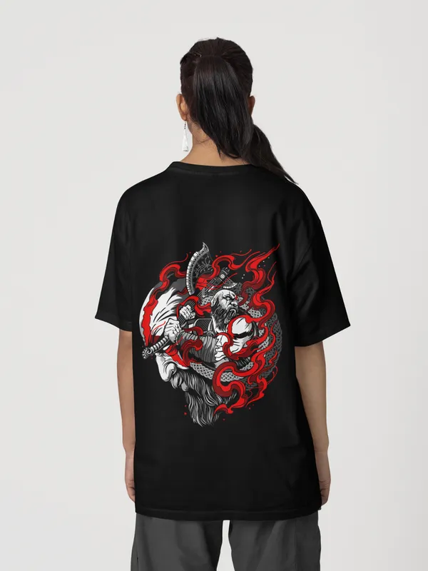 Black_Cotton_Oversized_T-Shirt_For_Women