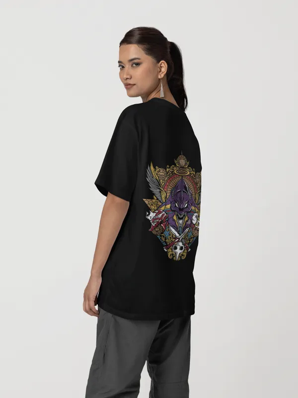 Black_Cotton_Oversized_T-Shirt_For_Women