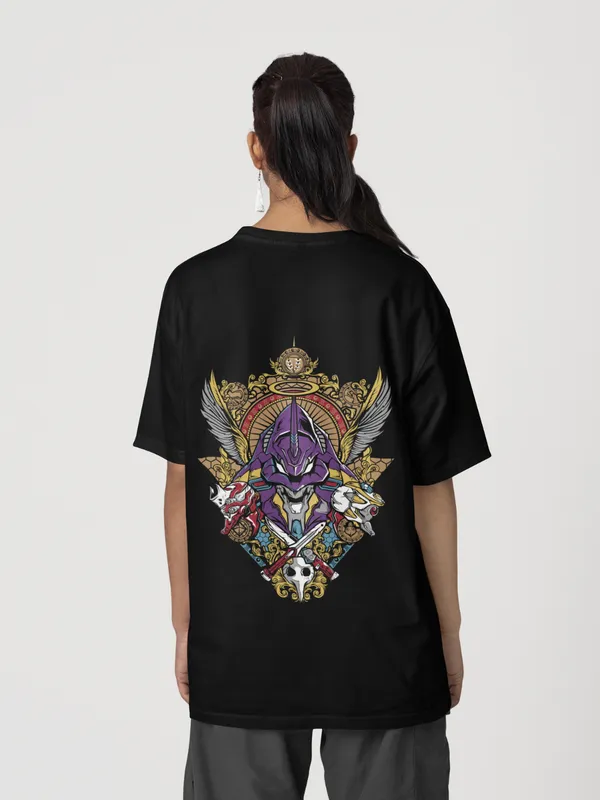 Black_Cotton_Oversized_T-Shirt_For_Women