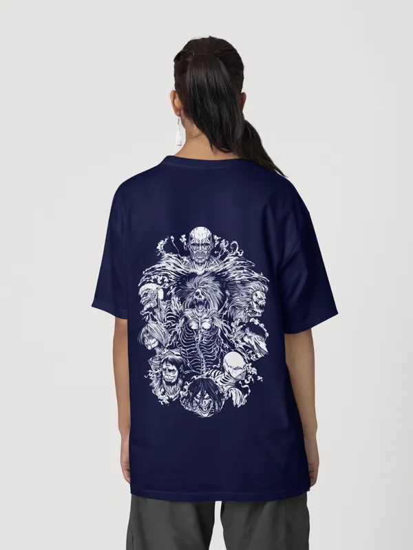 Navy_Blue_Cotton_Oversized_T-Shirt_For_Women