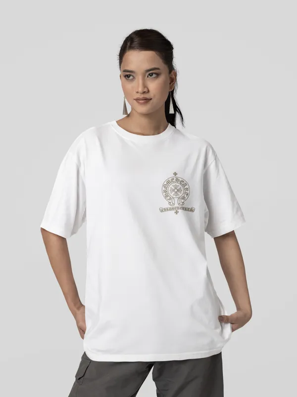 White_Cotton_Oversized_Printed_Tees_For_Women