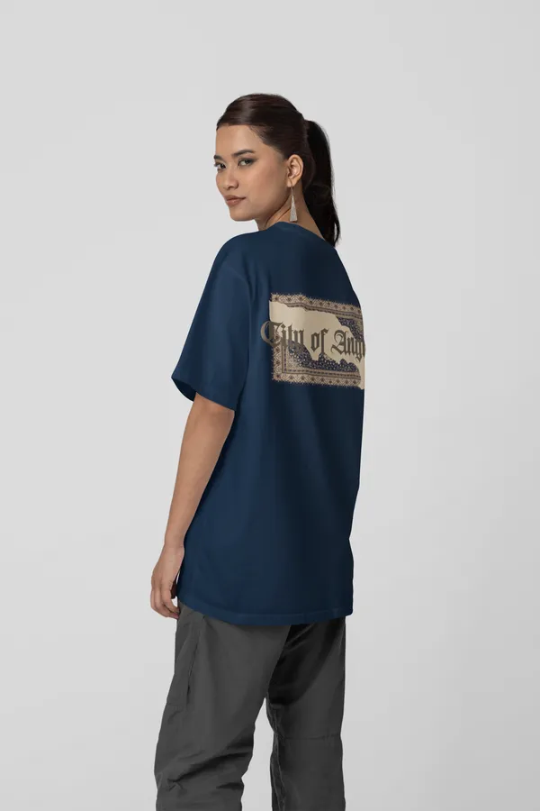 Navy_Blue_Cotton_Oversized_Printed_Tees_For_Women
